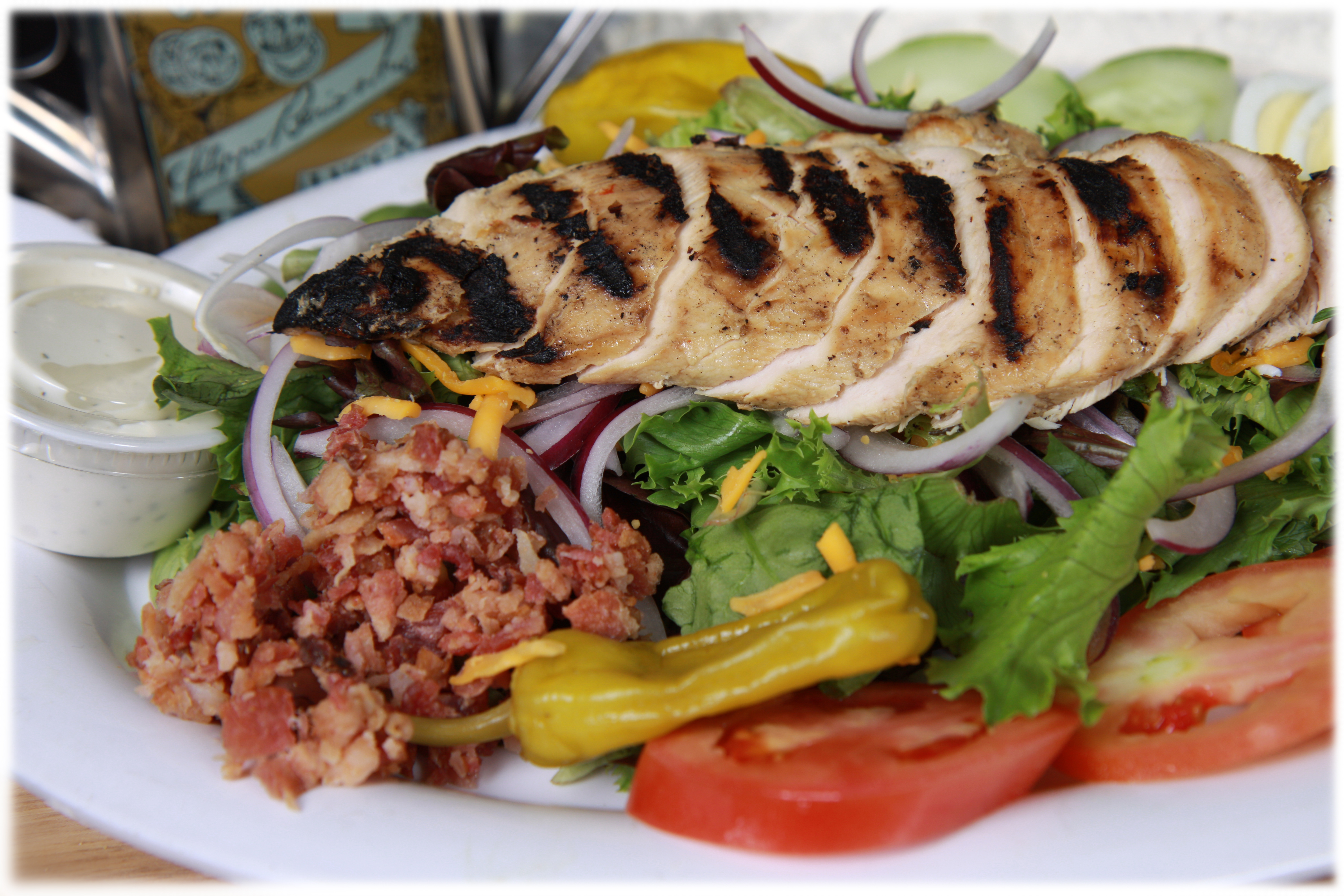 Grilled Chicken Wrap