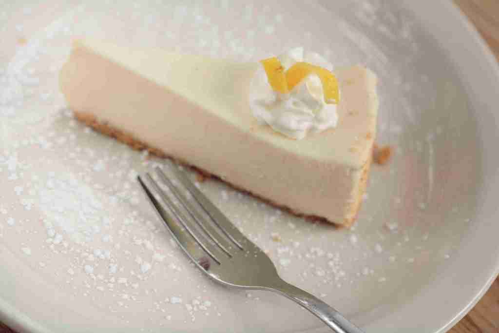 NY Cherry Cheesecake